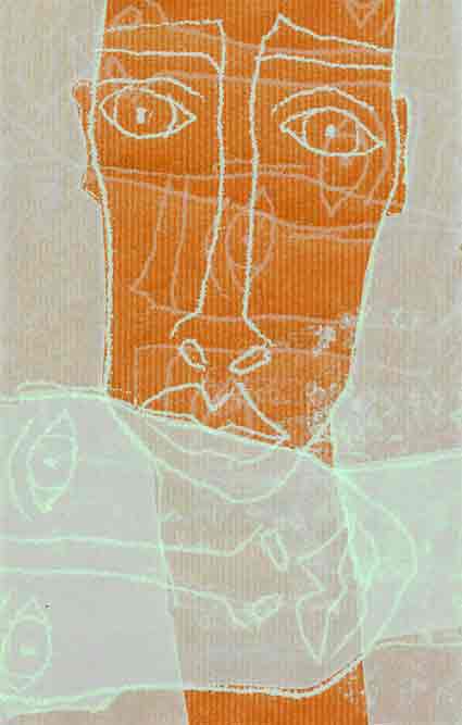 sérigraphie, 25 x 50 cm, 2004